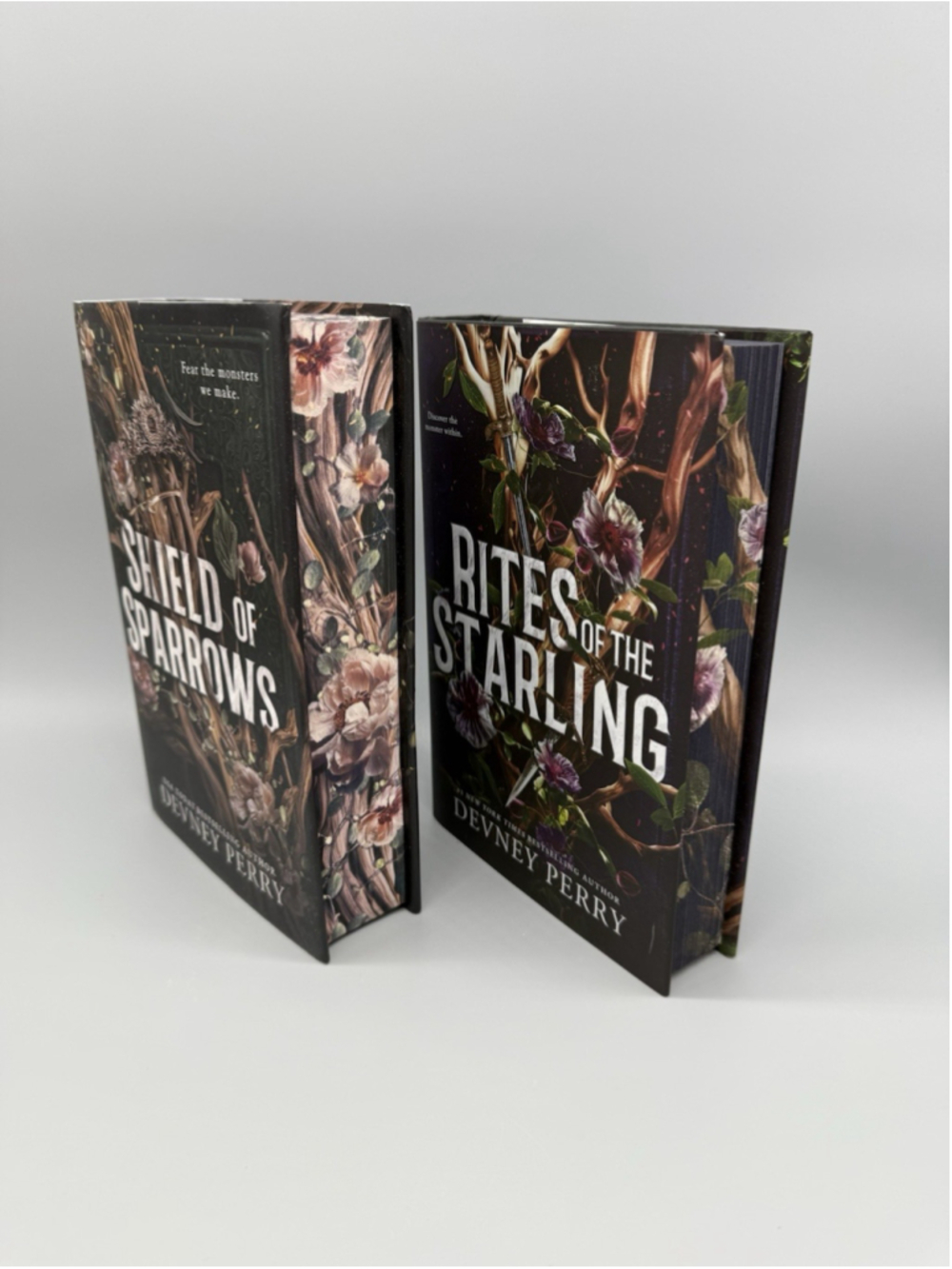 Devney Perry Shield of Sparrows & Rites of the Starling Special Edition Bundle